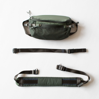 ランニング ボディバッグ LO／SANDQVIST（サンドクヴィスト）｜愛着を