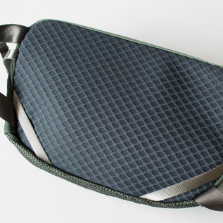 ランニング ボディバッグ LO／SANDQVIST（サンドクヴィスト）｜愛着を