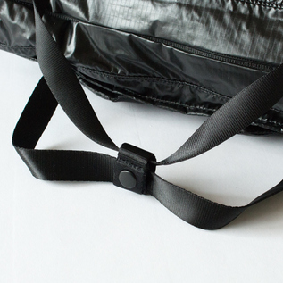トートバッグとして使用する持ち手は肩にかけられる長さ(BLACK) トートバッグとして使用する持ち手は肩にかけられる長さ(BLACK)