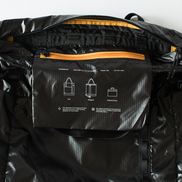 内側ポケット(BLACK) 内側ポケット(BLACK)