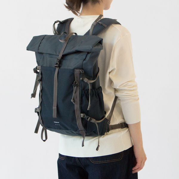 身長162cm・Multi Steel blue/Navy blue