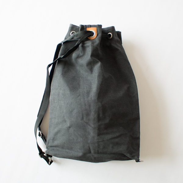 Simple Bag Washed Black