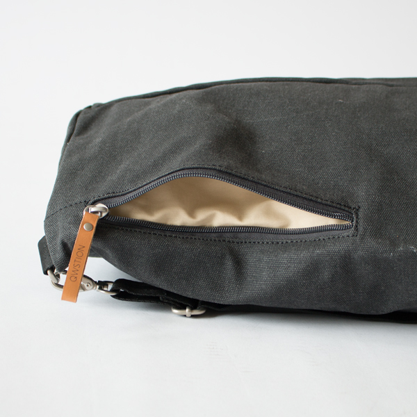 Simple Bag Washed Black