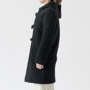 受発注】ハマグリコート 漆黒（ダッフルコート）※11月上旬発送予定