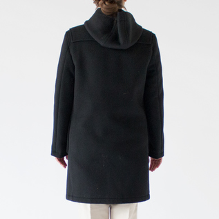 受発注】ハマグリコート 漆黒（ダッフルコート）※11月上旬発送予定