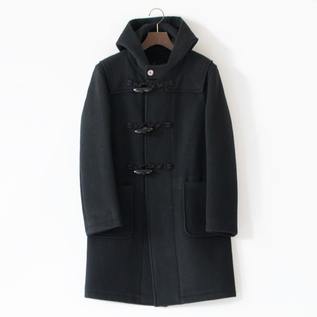 受発注】ハマグリコート 漆黒（ダッフルコート）※11月上旬発送予定