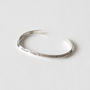 STERLING SILVER BANGLE SLIM J