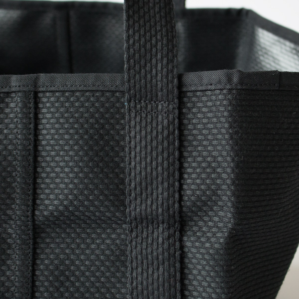 厚手の三河木綿を使った独特な刺し子織り(BLACK)