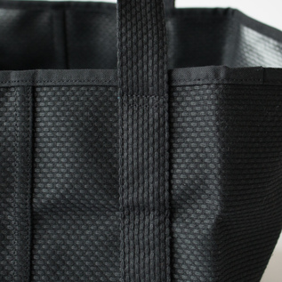 厚手の三河木綿を使った独特な刺し子織り(BLACK) 厚手の三河木綿を使った独特な刺し子織り(BLACK)