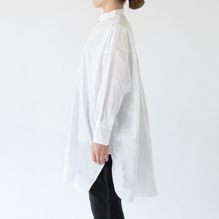 MIDDLE SHIRT(WHITE、身長162cm)
