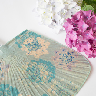 風情のある夏小物として(6月 紫陽花) 風情のある夏小物として(6月 紫陽花)