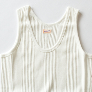 ブロードリブ タンクトップ／Healthknit（ヘルスニット）｜愛着を持っ