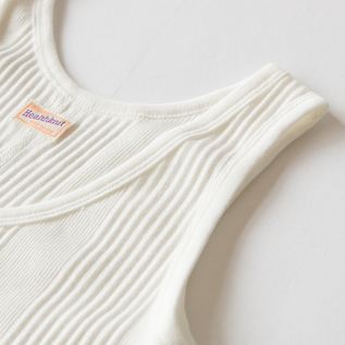 ブロードリブ タンクトップ／Healthknit（ヘルスニット）｜愛着を持っ