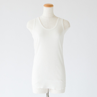 ブロードリブ タンクトップ／Healthknit（ヘルスニット）｜愛着を持っ