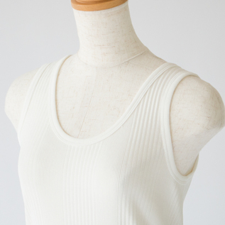 ブロードリブ タンクトップ／Healthknit（ヘルスニット）｜愛着を持っ