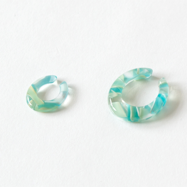 イヤーカフ 2個セット(SUMMER GREEN)