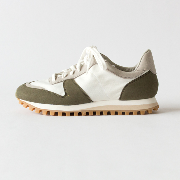 スニーカー MARATHON VEGAN TRAIL OLIVE スニーカー MARATHON VEGAN TRAIL OLIVE