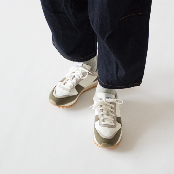 スニーカー MARATHON VEGAN TRAIL OLIVE スニーカー MARATHON VEGAN TRAIL OLIVE