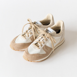 スニーカー MARATHON CLASSIC WHITE/BEIGE