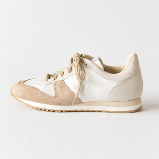 スニーカー MARATHON CLASSIC WHITE/BEIGE／NOVESTA（ノヴェスタ