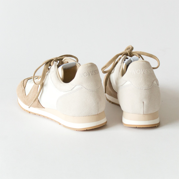 スニーカー MARATHON CLASSIC WHITE/BEIGE