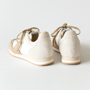 スニーカー MARATHON CLASSIC WHITE/BEIGE スニーカー MARATHON CLASSIC WHITE/BEIGE