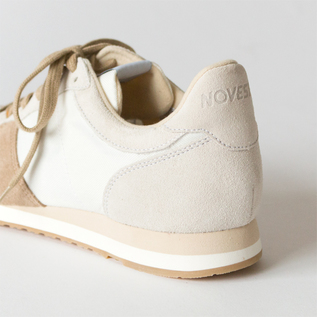 スニーカー MARATHON CLASSIC WHITE/BEIGE／NOVESTA（ノヴェスタ