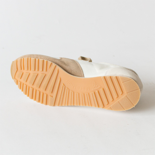 スニーカー MARATHON CLASSIC WHITE/BEIGE