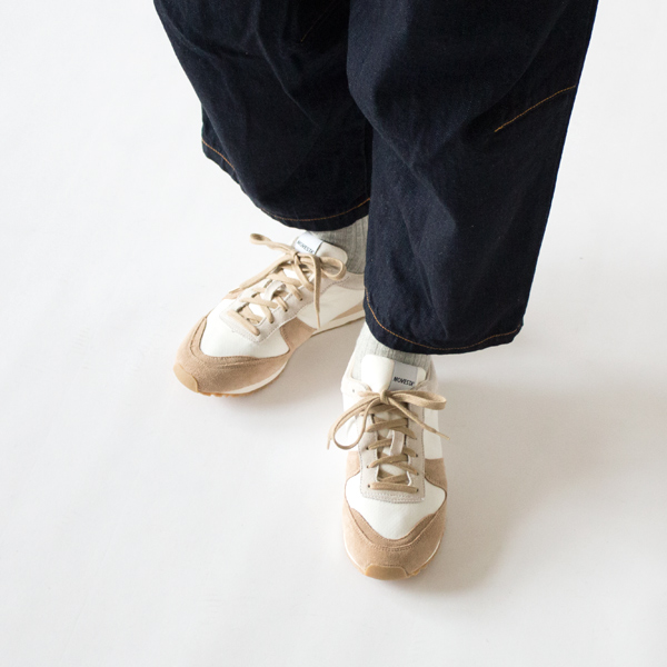 スニーカー MARATHON CLASSIC WHITE/BEIGE