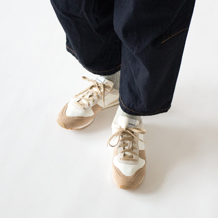 スニーカー MARATHON CLASSIC WHITE/BEIGE スニーカー MARATHON CLASSIC WHITE/BEIGE