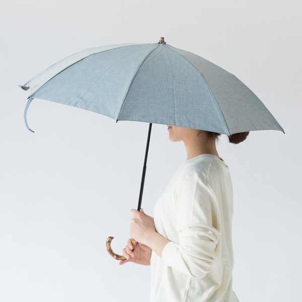 軽さ・丈夫さ・広げても閉じても美しいフォルム(BLUE)