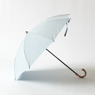 晴雨兼用折りたたみ傘 シャンブレー