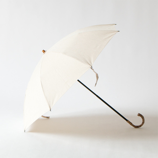 晴雨兼用折りたたみ傘 シャンブレー