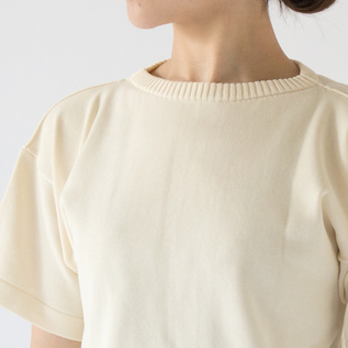 身長:162cm(OFF WHITE-XS) 身長:162cm(OFF WHITE-XS)