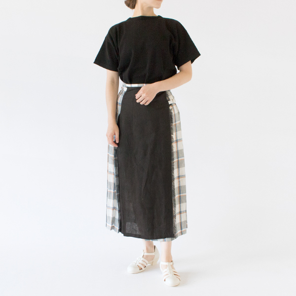 身長：162cm(BLACK-XS)