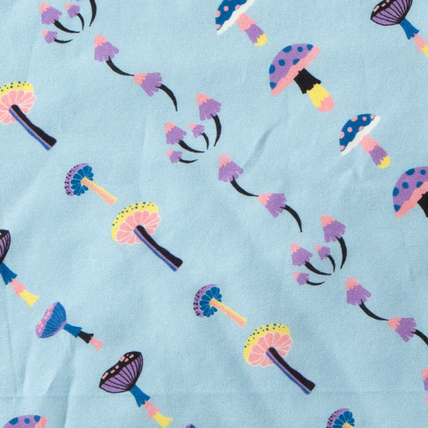 色とりどりのキノコが並ぶユニークなデザイン(DIPSEA TRAIL MUSHROOMS) 色とりどりのキノコが並ぶユニークなデザイン(DIPSEA TRAIL MUSHROOMS)