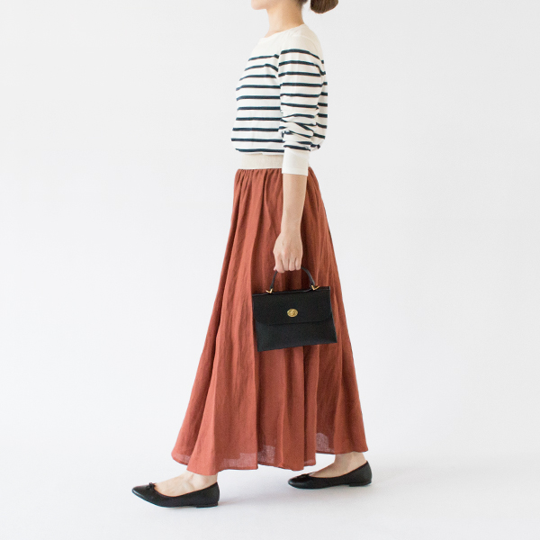 身長：162cm(CLAY RED)