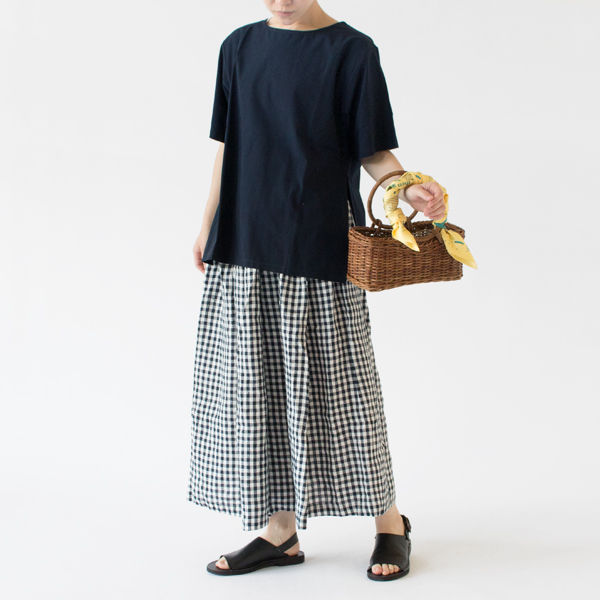 GINGHAM CHECK（身長：162cm）