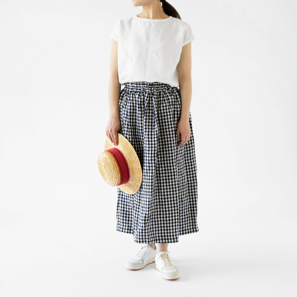 GINGHAM CHECK（身長：162cm）