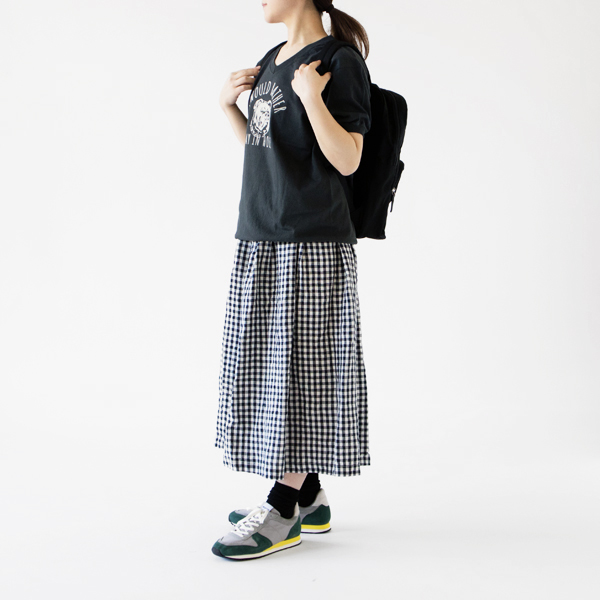 GINGHAM CHECK（身長：162cm）