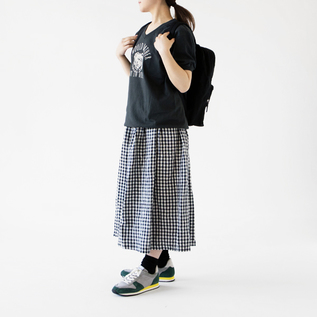 GINGHAM CHECK(身長:162cm) GINGHAM CHECK(身長:162cm)