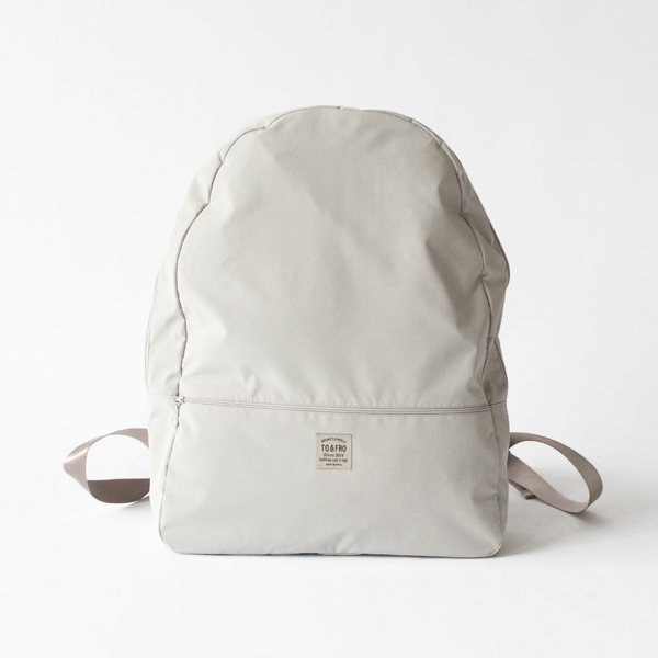 BACKPACK PLAIN(GREIGE)