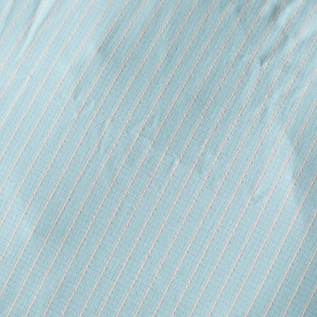 ピンクのストライプとの組み合わせが可愛らしいBLUE GRAY ピンクのストライプとの組み合わせが可愛らしいBLUE GRAY