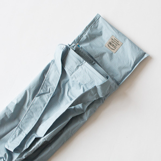パッカブル仕様でコンパクトに収納できます(BLUE GRAY) パッカブル仕様でコンパクトに収納できます(BLUE GRAY)