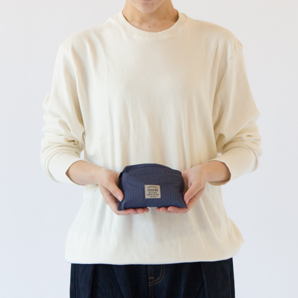パッカブル仕様(身長162cm・NAVY)