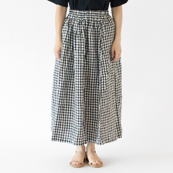 GINGHAM CHECK（身長：162cm）