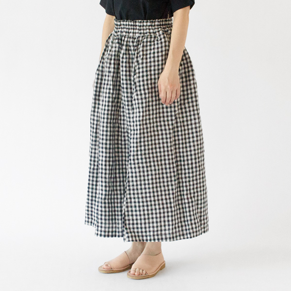 GINGHAM CHECK（身長：162cm）