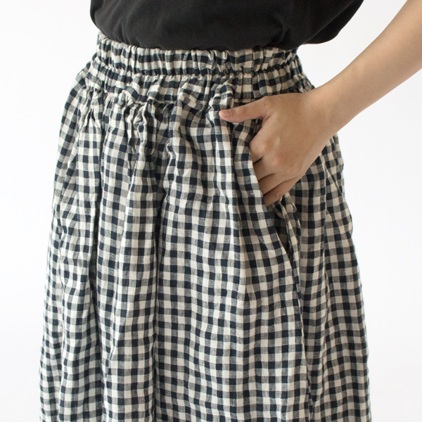 GINGHAM CHECK（身長：156cm）