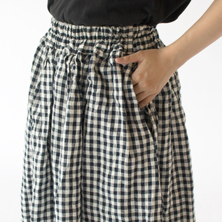 GINGHAM CHECK(身長:156cm) GINGHAM CHECK(身長:156cm)