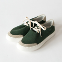 レディース スニーカー Three Green